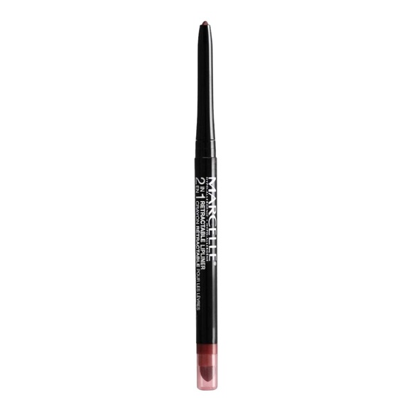 MARCELLE 2-IN-1 RETRACTABLE PLUMPING LIP LINER IN CINNAMON - BRAND NEW - Picture 1 of 2